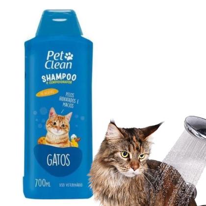 Imagem de Kit 2 Shampoo Pet Clean PetClean Gato