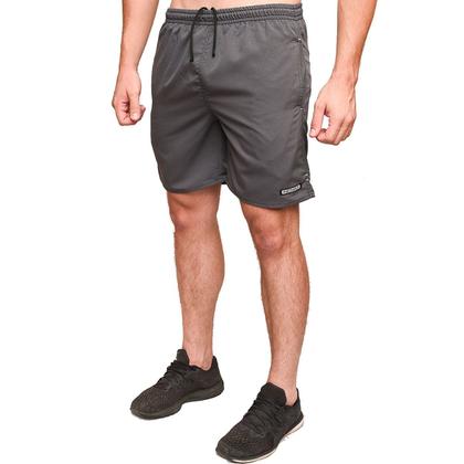 Imagem de Kit 2 Short Bermudas Calção Tactel Leve Macio Masculino Bolsos Elástico Cordão Verão