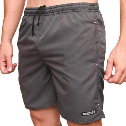 Imagem de Kit 2 Short Bermudas Calção Tactel Leve Macio Masculino Bolsos Elástico Cordão Verão