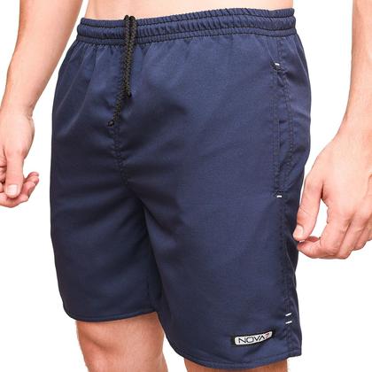 Imagem de Kit 2 Short Bermudas Calção Tactel Leve Macio Masculino Bolsos Elástico Cordão Verão