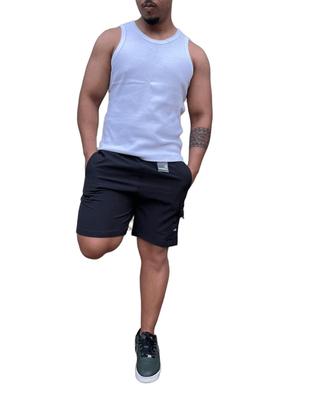 Imagem de kit 2 Short Cargo bermuda Masculino de Elastano 4 Bolsos