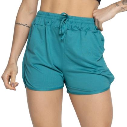 Imagem de KIT 2 Short Com Bolso Verão WLS Modas Shortinho Para Treino Academia Moda Fitness