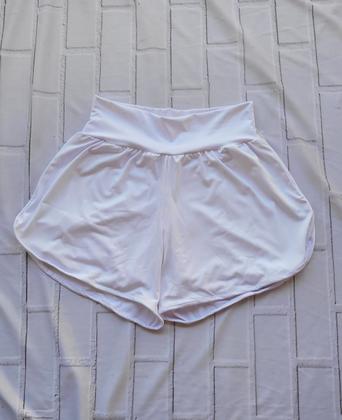 Imagem de Kit 2 Short Duplo Fitness Academia Feminino Treino Caminhada