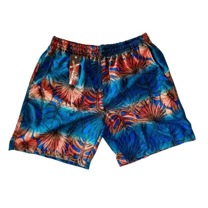 Imagem de Kit 2 Short Estampado Masculino Com Elastano Plus Size