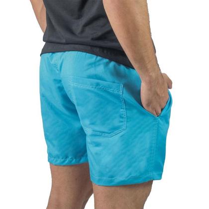 Imagem de Kit 2 Short Masculino Tactel Piscina Praia Bermuda de Academia Corrida MP + Boné Dry Fit + Relógio