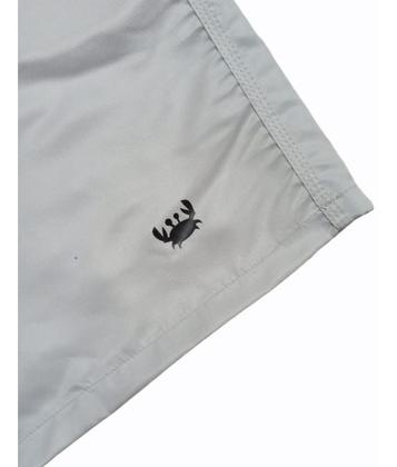 Imagem de Kit 2 Short Moda Praia Relaxado Plus Size Tactel Liso Masculino