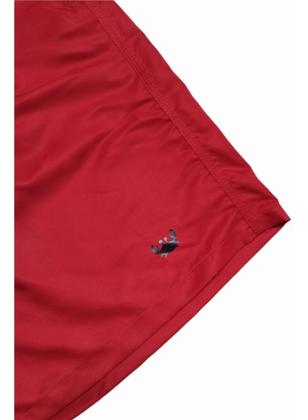 Imagem de Kit 2 Short Moda Praia Relaxado Plus Size Tactel Liso Masculino