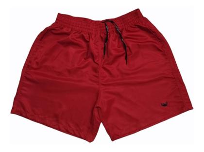 Imagem de Kit 2 Short Moda Praia Relaxado Plus Size Tactel Liso Masculino