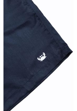 Imagem de Kit 2 Short Moda Praia Relaxado Plus Size Tactel Liso Masculino