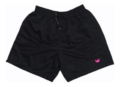 Imagem de Kit 2 Short Moda Praia Relaxado Plus Size Tactel Liso Masculino