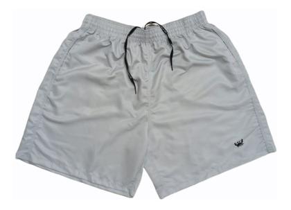 Imagem de Kit 2 Short Moda Praia Relaxado Plus Size Tactel Liso Masculino