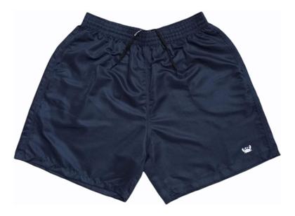 Imagem de Kit 2 Short Moda Praia Relaxado Plus Size Tactel Liso Masculino