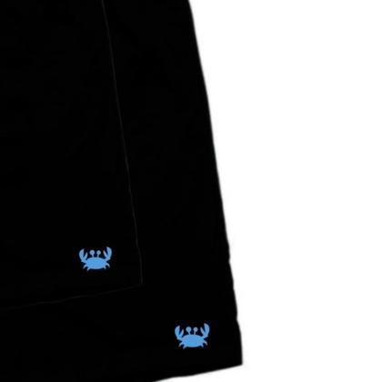 Imagem de Kit 2 Short Relaxado Combinando Pai Filho Moda Praia Masculina Infantil