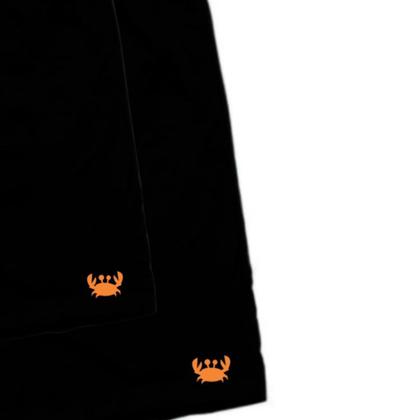 Imagem de Kit 2 Short Relaxado Combinando Pai Filho Moda Praia Masculina Infantil