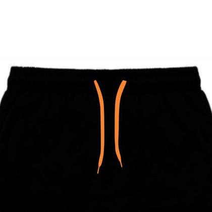 Imagem de Kit 2 Short Relaxado Combinando Pai Filho Moda Praia Masculina Infantil