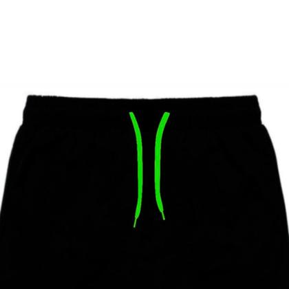 Imagem de Kit 2 Short Relaxado Combinando Pai Filho Moda Praia Masculina Infantil