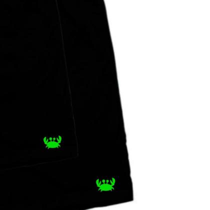 Imagem de Kit 2 Short Relaxado Combinando Pai Filho Moda Praia Masculina Infantil