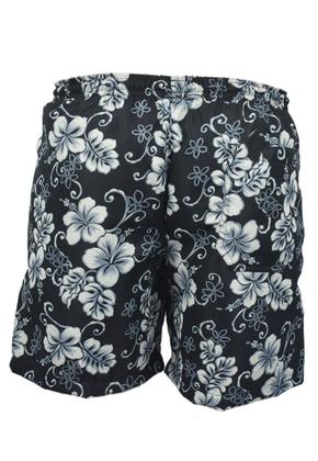 Imagem de Kit 2 Shorts Bermuda Estampada Butu Biru Microfibra Tactel