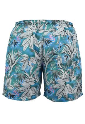 Imagem de Kit 2 Shorts Bermuda Estampada Butu Biru Microfibra Tactel