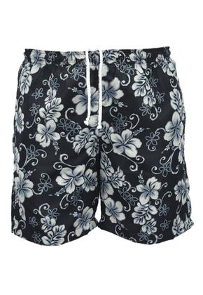 Imagem de Kit 2 Shorts Bermuda Estampada Butu Biru Microfibra Tactel