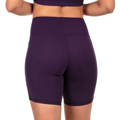 Imagem de Kit 2 Shorts Com Bolso  Feminino Corrida Suplex Tela
