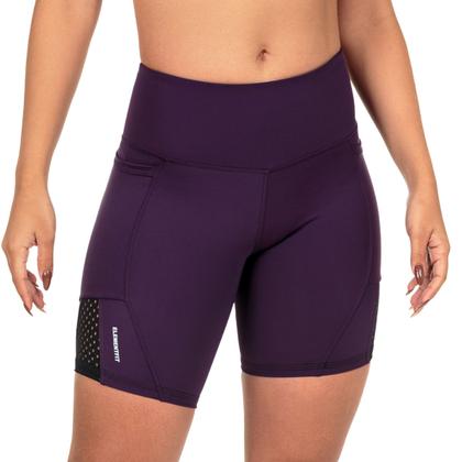 Imagem de Kit 2 Shorts Com Bolso  Feminino Corrida Suplex Tela