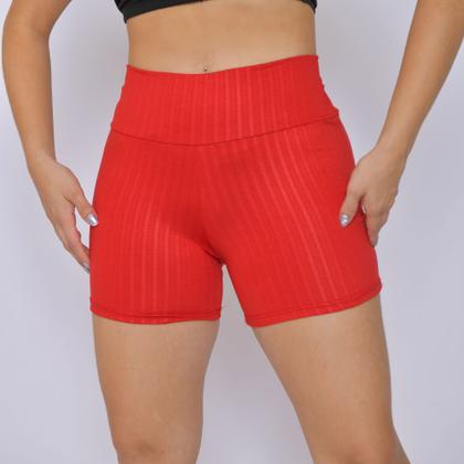 Imagem de Kit 2 Shorts Legging Brilhoso 3D Esporte Curto Cirrê