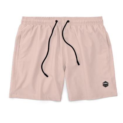 Imagem de Kit 2 Shorts Life Bermuda Masculino Básico Praia Mauricinho Tactel Verão