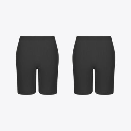 Imagem de Kit 2 Shorts Loba Plus Sem Costura Lupo 41806-001