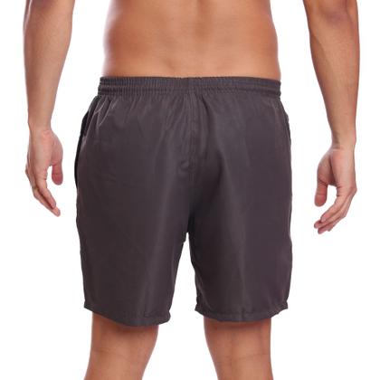 Imagem de Kit 2 Shorts Masculino Básico Liso Bermuda Praia Mauricinho Tactel