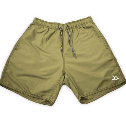 Imagem de Kit 2 Shorts Masculino Básico Verão Corrida Liso Neutro W2