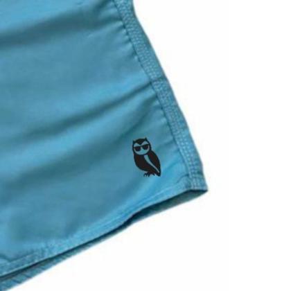 Imagem de Kit 2 Shorts Masculinos Tactel Liso Com Bolsos Moda Praia