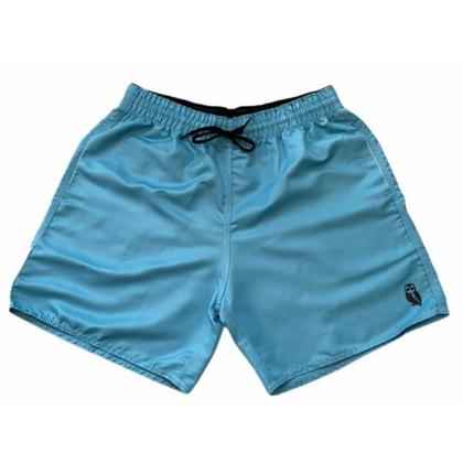 Imagem de Kit 2 Shorts Masculinos Tactel Liso Com Bolsos Moda Praia