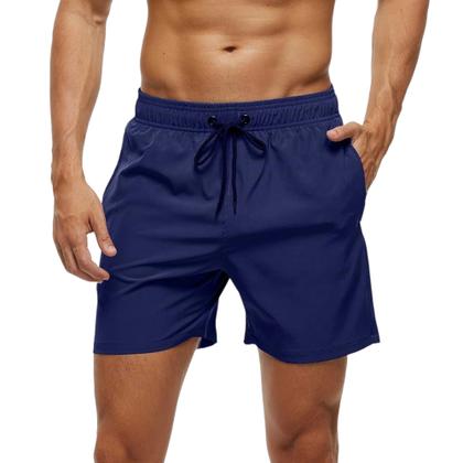 Imagem de Kit 2 Shorts TACTEL ELASTANO Academia Treino Corrida Masculino 724