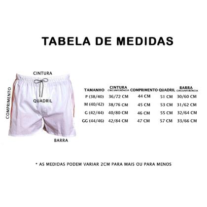 Imagem de Kit 2 Shorts Tactel Masculino Liso e Listra Curto Brasil