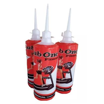 Imagem de Kit 2 Silicone Lubrificante Esteira Lub One Fitness 300ML