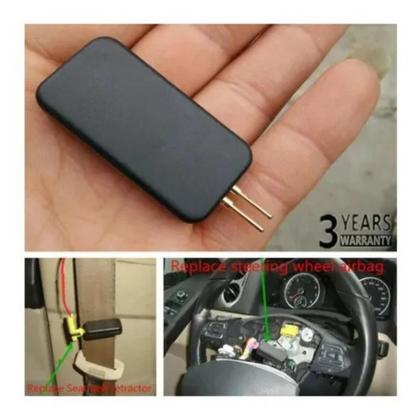 Imagem de Kit 2 Simulador Airbag Srs Airbag Emulator Reparo Sistema