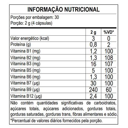Imagem de Kit 2 Spirulina Apisnutri 120 cápsulas