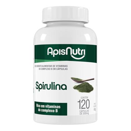 Imagem de Kit 2 Spirulina Apisnutri 120 cápsulas