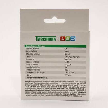 Imagem de Kit 2 Spot Embutir Redondo Alltop LED MR16 5W 38º