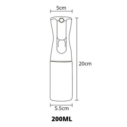 Imagem de Kit 2 Spray Borrifador Pulverizador De Oleo Azeite e Vinagre de Vidro Para Saladas 200ml