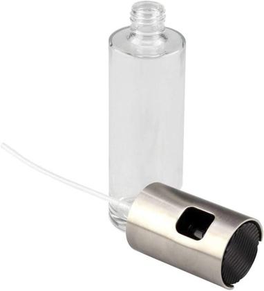 Imagem de KIT 2 SPRAY PULVERIZADOR GALHETEIRO VINAGRE AZEITE 100ml (PRATA )