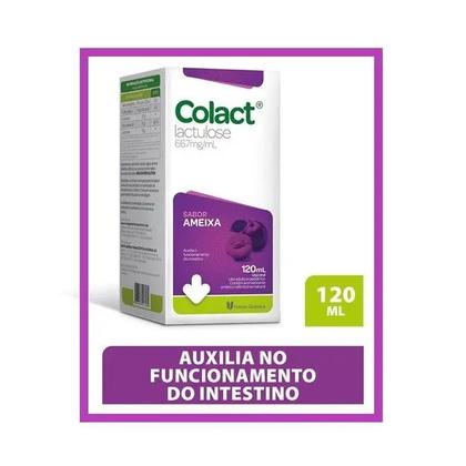 Imagem de Kit 2 Sup Alimentar Colact Lactulose 120Ml-União Química