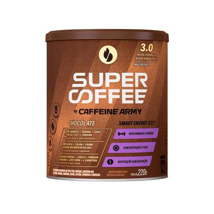 Imagem de KIT 2 Super Coffee 3.0 - Baunilha e Chocolate 220g