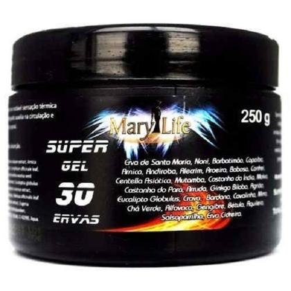 Imagem de Kit 2 Super Gel 30 Ervas 250g + 2 Pomada Mil Dores 100g