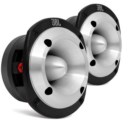 Imagem de Kit 2 Super Tweeter Jbl St400 Trio 150wrms Em Aluminio