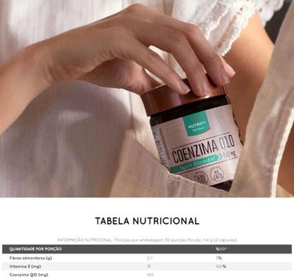 Imagem de Kit 2 Suplemento Em Cápsulas Nutrify Coenzima Q10 100MG