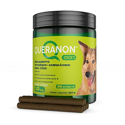 Kit 2 Suplementos Queranon Sticks Avert para Cães C/30 Unidades Imagem de Kit 2 Suplementos Queranon Sticks Avert para Cães C/30 Unidades