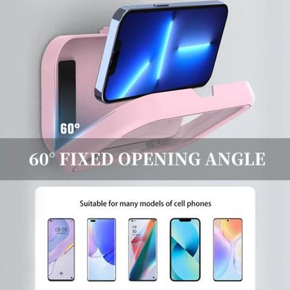 Imagem de Kit 2 Suporte Capa de Telefone de Chuveiro Com Rotação de 360 graus para Cozinha SH-004