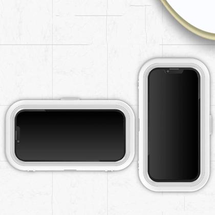 Imagem de Kit 2 Suporte Capa de Telefone de Chuveiro Com Rotação de 360 graus para Cozinha SH-004